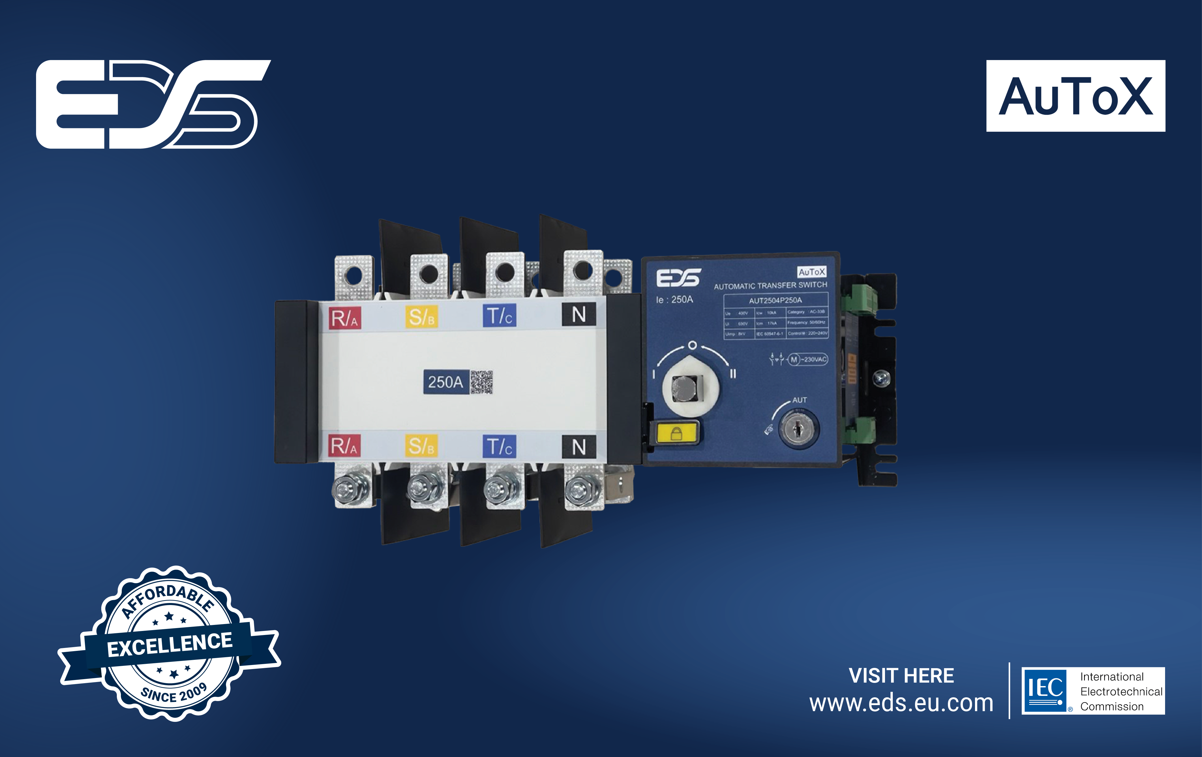 Introducing Automatic Transfer Switches AuToX Series