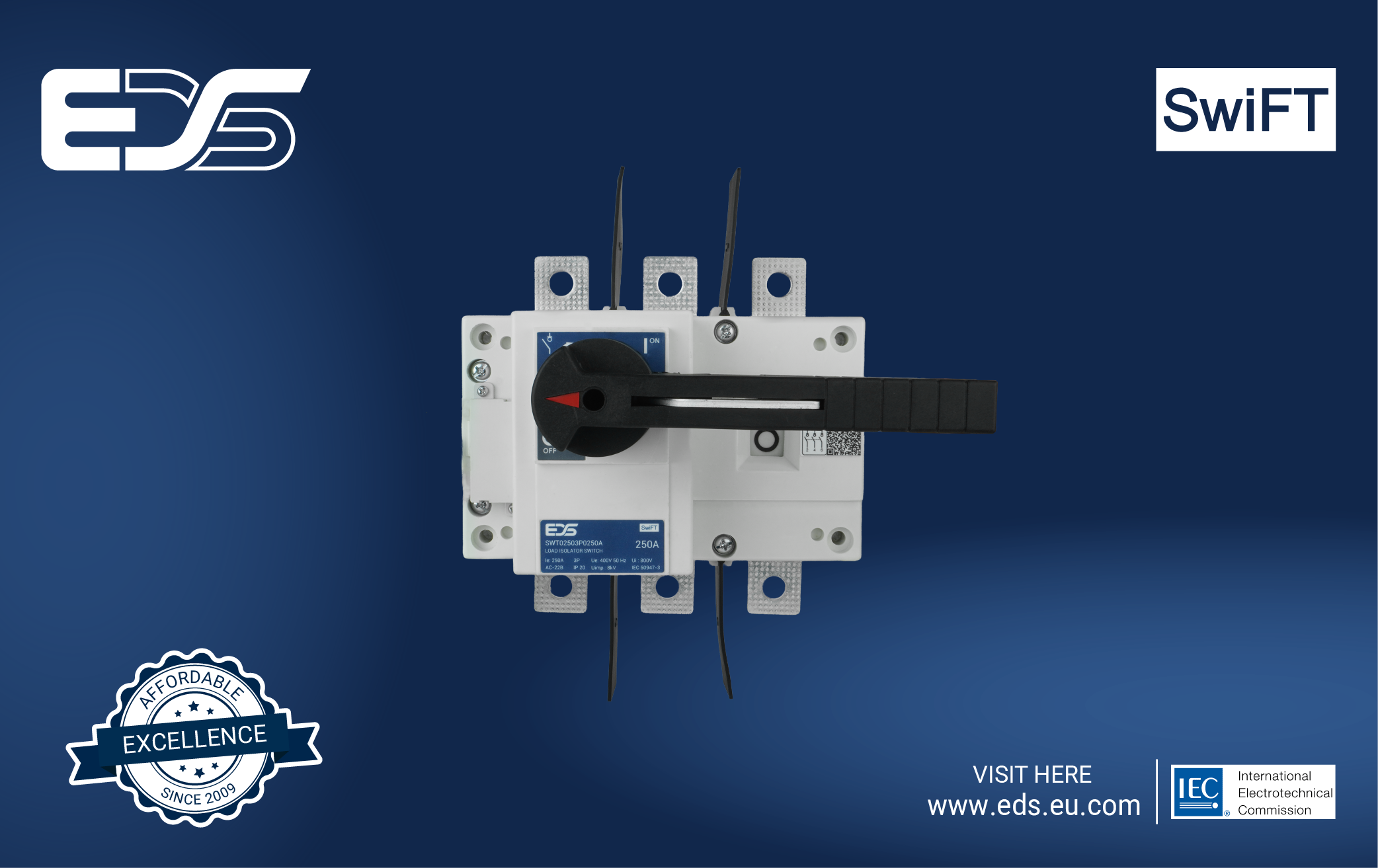 Introducing Load Isolator Switch 3P SwiFT Series