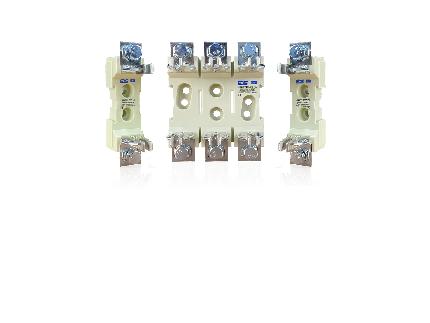 Fuse Base for Square Pipe Fuse LiNK