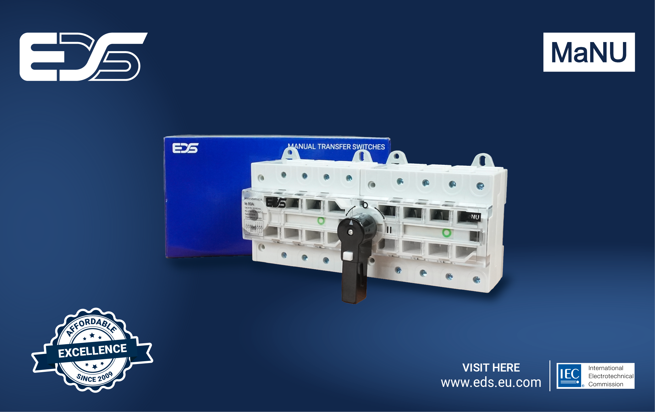 Introducing MTS Manual Transfer Switch for Reliable Power Control