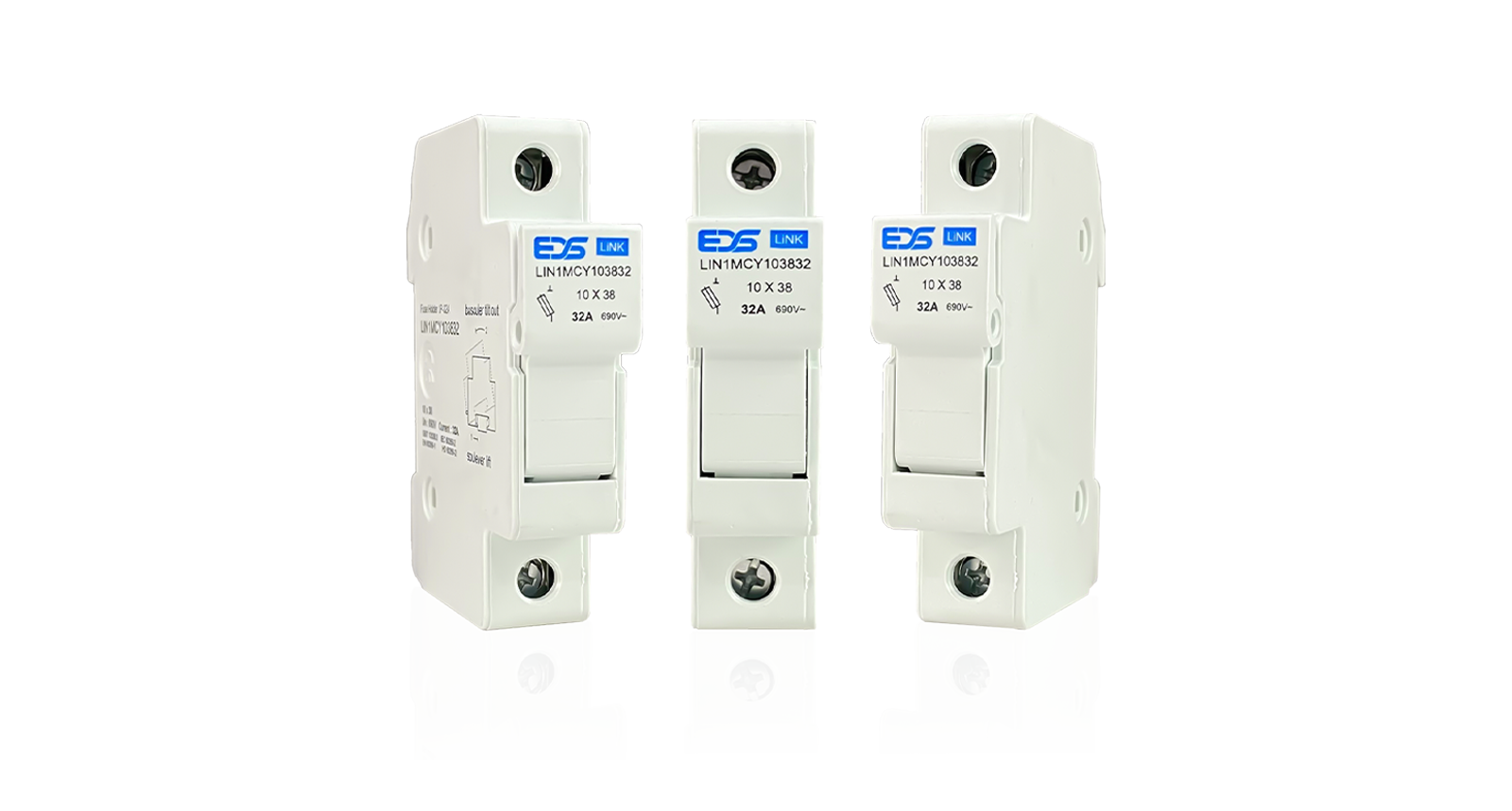 Cylindrical Fuse Holders LiNK