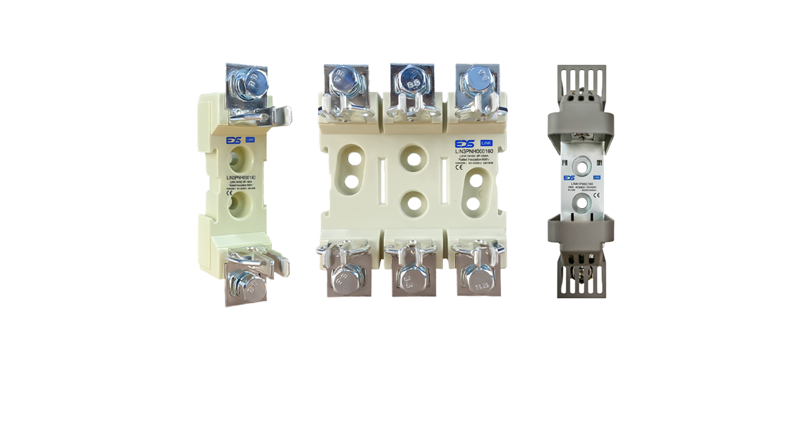 Fuse Base for Square Pipe Fuse LiNK