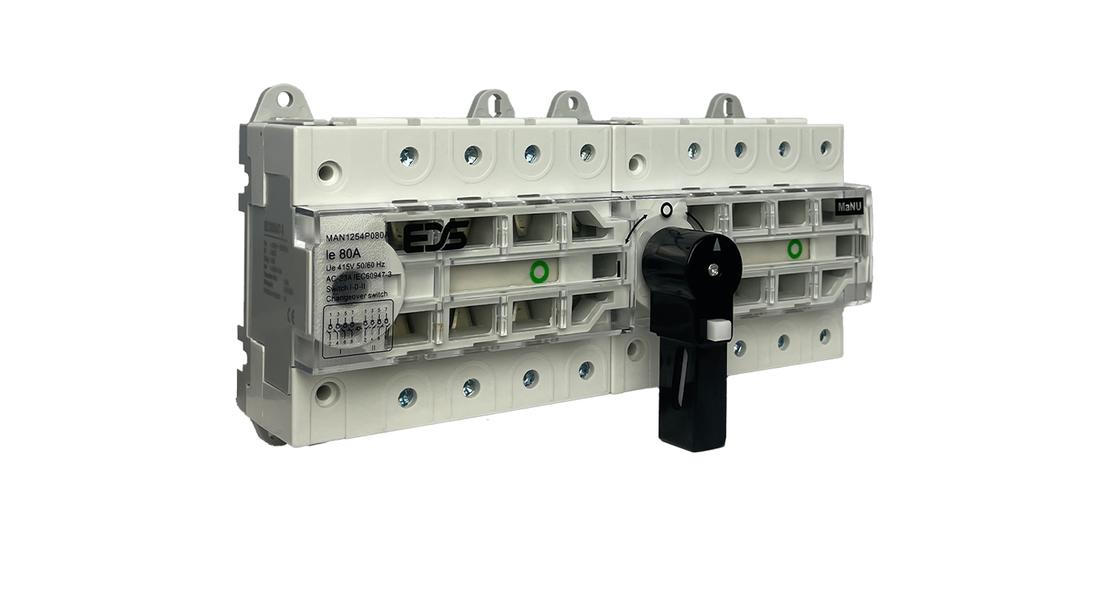 Manual Transfer Switches MaNU