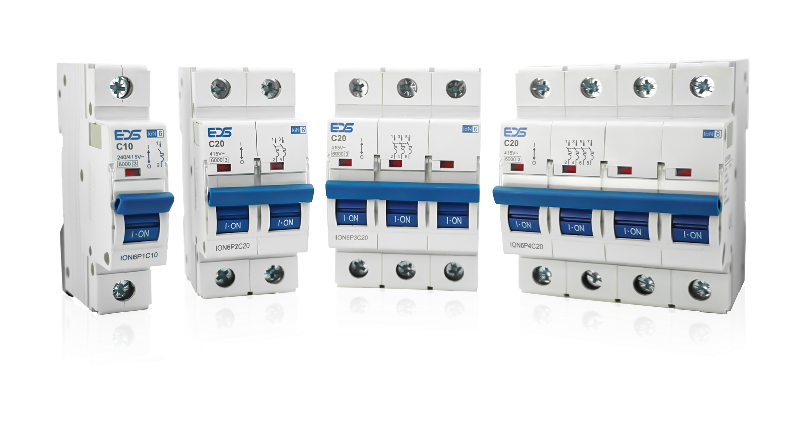 Miniature Circuit Breaker IoN6