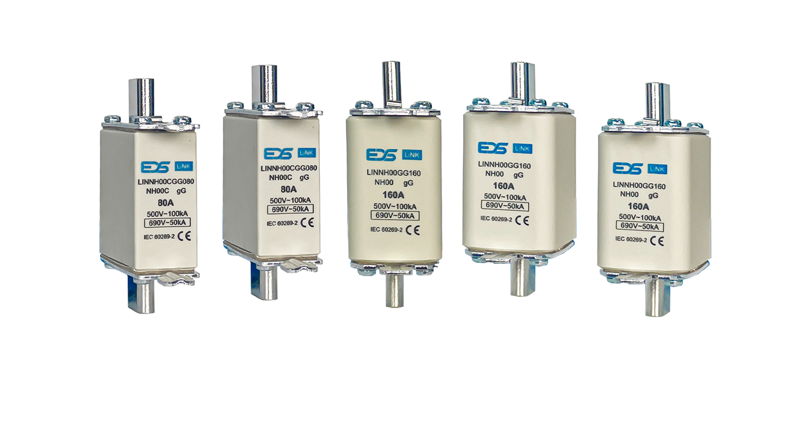 Square Pipe Fuse Links LiNK